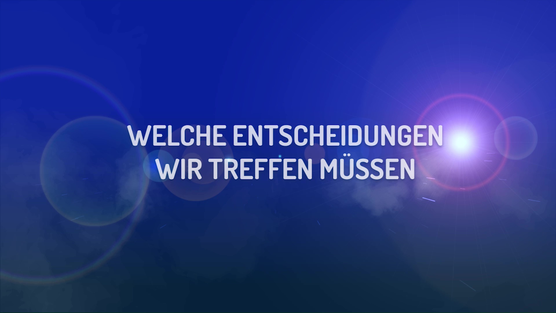 Decision Traps #1 - Welche Entscheidungen wir treffen müssen